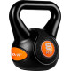 Гиря Movit Kettlebell Dumbbell 8 кг, чорно-помаранчева