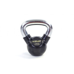 Гиря прогумована Zelart ТА-5162-2 2 кг