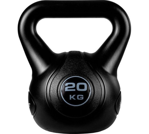 Гиря Movit Kettlebell 20 кг, чорна Гиря Movit Kettlebell 20 кг, чорна