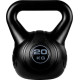 Гиря Movit Kettlebell 20 кг, чорна