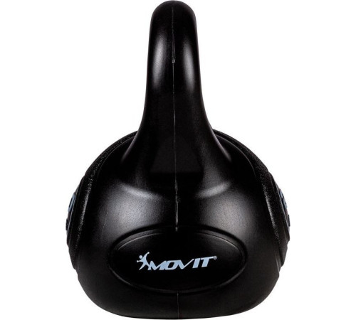 Гиря Movit Kettlebell 20 кг, чорна Гиря Movit Kettlebell 20 кг, чорна