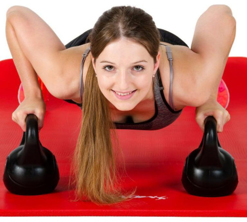 Гиря Movit Professional Kettlebell 14 кг