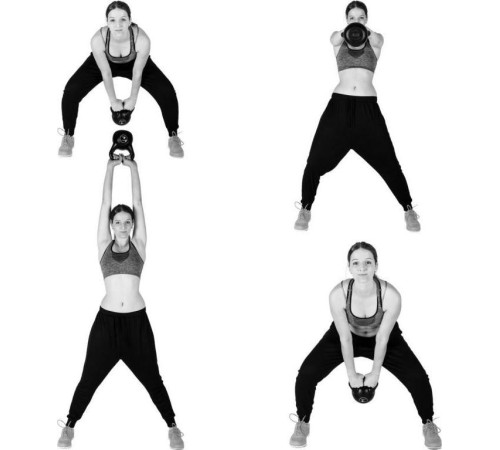 Гиря Movit Professional Kettlebell 14 кг