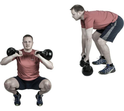 Гиря Movit Professional Kettlebell 14 кг