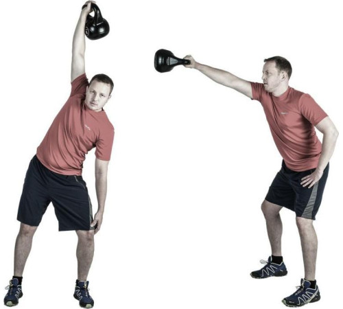 Гиря Movit Professional Kettlebell 14 кг