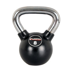 Гиря гумова inSPORTline Profi 8 кг