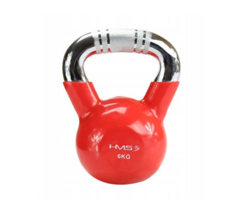 Гиря KTC HMS 6 кг, червона Гиря KTC HMS 6 кг, червона