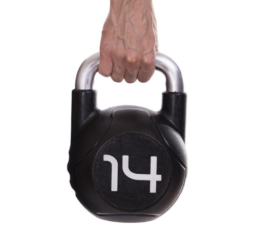 Гиря Zelart TA-2681-14 14 кг Гиря Zelart TA-2681-14 14 кг