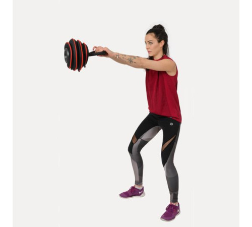 Гиря розбірна м'яка HMS KRM20 8,75 кг