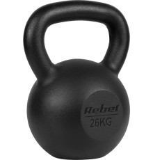 Гиря чавунна Rebel Active RBA-2323-26 26 кг