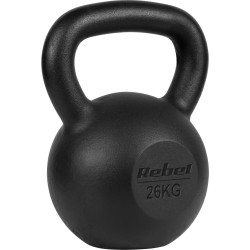 Гиря чавунна Rebel Active RBA-2323-26 26 кг
