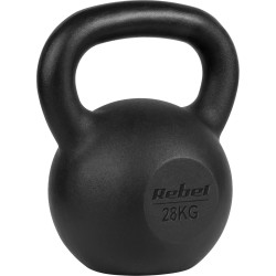 Гиря чавунна Rebel Active RBA-2323-28 28 кг