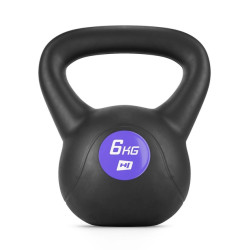 Гиря вінілова Hop-Sport 6 кг HS-PB006KB