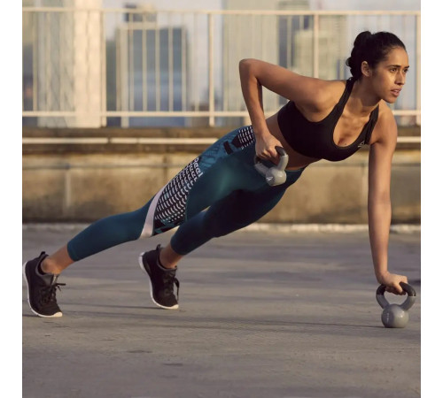 Гиря REEBOK KETTLEBELL 2 КГ RAWT-17002 Гиря REEBOK KETTLEBELL 2 КГ RAWT-17002