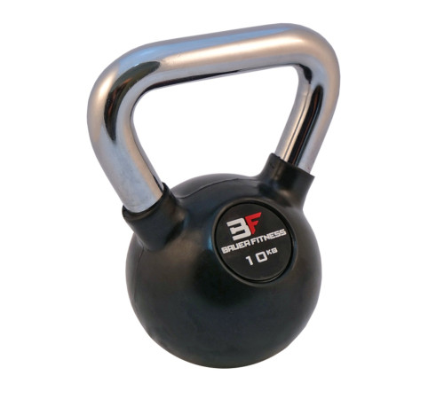 Гиря прогумована Bauerfitness AC-1253 10 кг Гиря прогумована Bauerfitness AC-1253 10 кг
