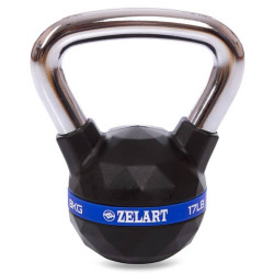 Гиря Zelart FI-1973-8 8 кг