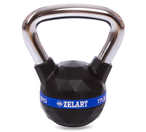 Гиря Zelart FI-1973-8 8 кг Гиря Zelart FI-1973-8 8 кг