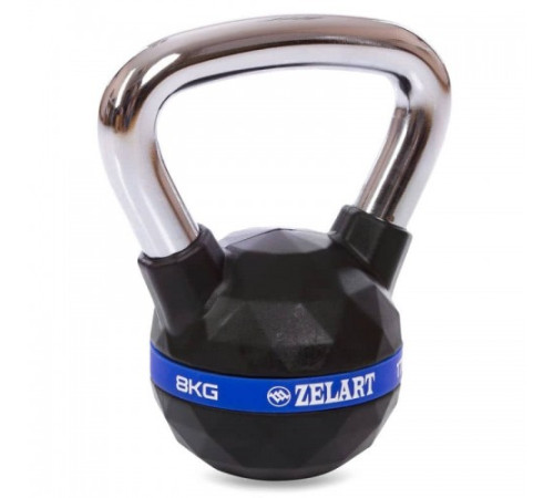 Гиря Zelart FI-1973-8 8 кг Гиря Zelart FI-1973-8 8 кг