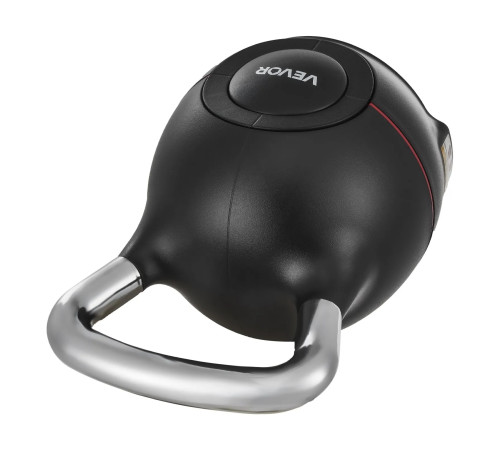 Гиря регульована VEVOR, чорна