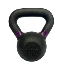 Гиря чавунна WCG 6 кг