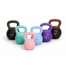 Гирі м'які Rebel Active Soft 2,5 - 12 кг, 6 шт
