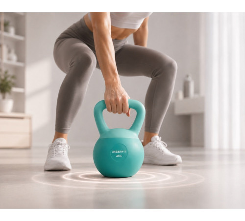 Гирі м'які Rebel Active Soft 2,5 - 12 кг, 6 шт