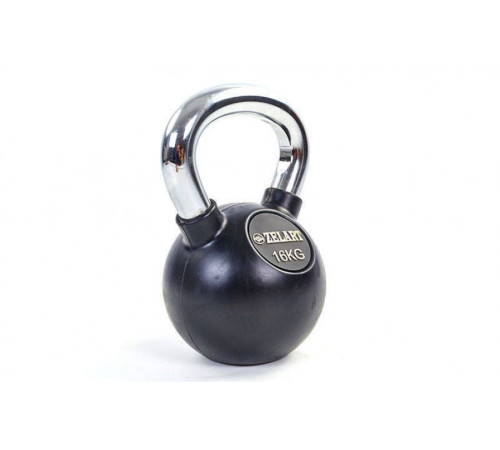 Гиря прогумована Zelart ТА-5162-16 16 кг Гиря прогумована Zelart ТА-5162-16 16 кг