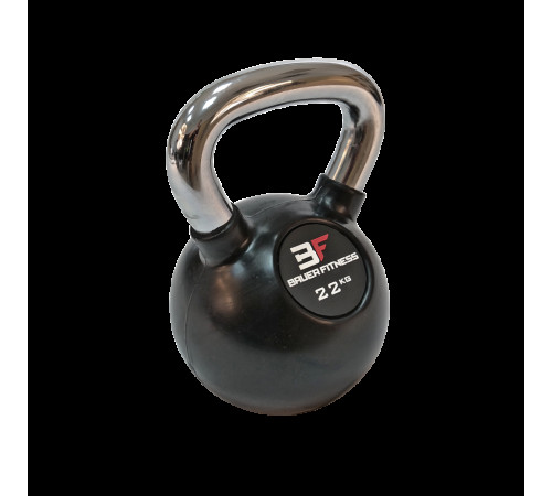 Гиря прогумована 22 кг Bauerfitness AC-1259 Гиря прогумована 22 кг Bauerfitness AC-1259