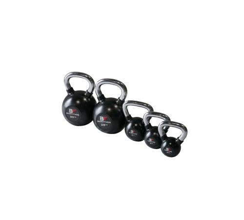 Гиря прогумована 22 кг Bauerfitness AC-1259 Гиря прогумована 22 кг Bauerfitness AC-1259