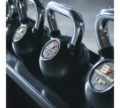 Гиря прогумована 22 кг Bauerfitness AC-1259 Гиря прогумована 22 кг Bauerfitness AC-1259