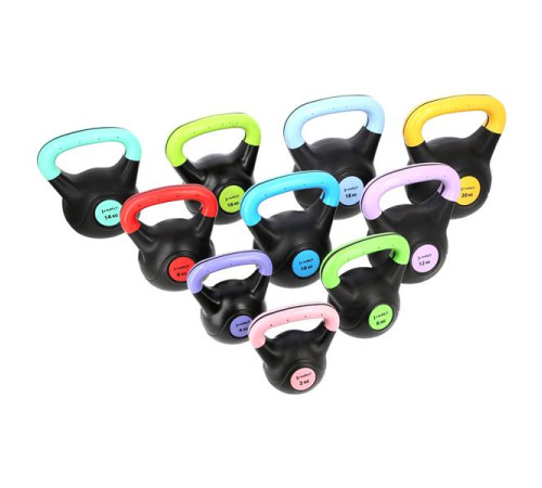 Гиря композитна HMS KPC 10 кг