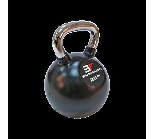 Гиря прогумована 28 кг Bauerfitness AC-12512 Гиря прогумована 28 кг Bauerfitness AC-12512