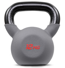 Гиря металева Hop-Sport HS-I012KB 12 кг