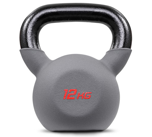 Гиря металева Hop-Sport HS-I012KB 12 кг Гиря металева Hop-Sport HS-I012KB 12 кг