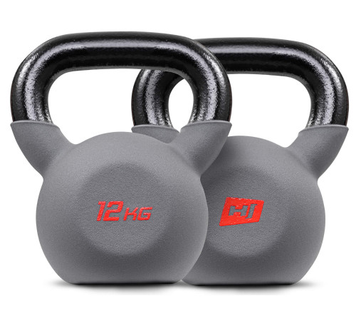 Гиря металева Hop-Sport HS-I012KB 12 кг Гиря металева Hop-Sport HS-I012KB 12 кг