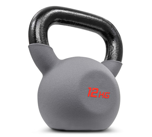 Гиря металева Hop-Sport HS-I012KB 12 кг Гиря металева Hop-Sport HS-I012KB 12 кг