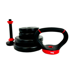 Гиря розбірна WCG 1,9 - 8 кг