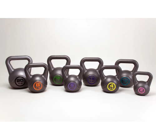 Гиря композитна WCG Crossfit 10 кг