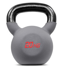 Гиря металева Hop-Sport HS-I020KB 20 кг
