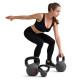 Гиря металева Hop-Sport HS-I020KB 20 кг