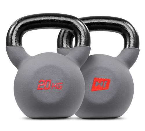 Гиря металева Hop-Sport HS-I020KB 20 кг Гиря металева Hop-Sport HS-I020KB 20 кг