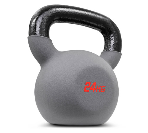 Гиря металева Hop-Sport HS-I024KB 24 кг Гиря металева Hop-Sport HS-I024KB 24 кг