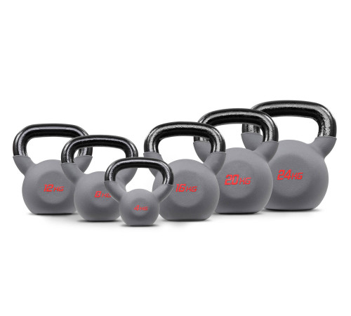 Гиря металева Hop-Sport HS-I024KB 24 кг Гиря металева Hop-Sport HS-I024KB 24 кг