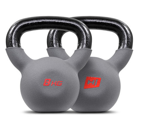 Гиря металева Hop-Sport HS-I008KB 8 кг Гиря металева Hop-Sport HS-I008KB 8 кг