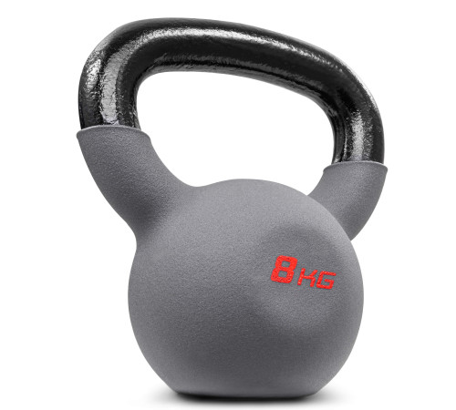 Гиря металева Hop-Sport HS-I008KB 8 кг Гиря металева Hop-Sport HS-I008KB 8 кг