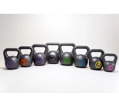 Гиря композитна WCG Crossfit 16 кг