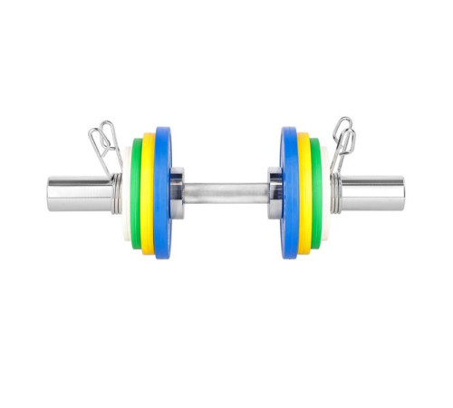 Штанга олімпійська HMS GOP050 50 см, діам. 50 мм Штанга олімпійська HMS GOP050 50 см, діам. 50 мм