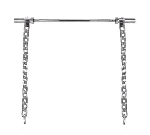 Тренувальні ланцюги зі штангою inSPORTline Chainbos 2x25 кг Тренувальні ланцюги зі штангою inSPORTline Chainbos 2x25 кг