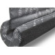 Накладка на штангу Adidas Barbell Pad 40 x 9,5 x 9 см, чорний