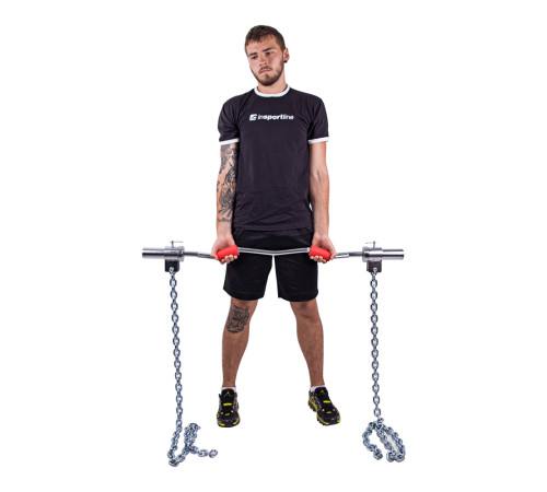 Ланцюги для тренувань inSPORTline Chainbos 2x20 кг. Ланцюги для тренувань inSPORTline Chainbos 2x20 кг.